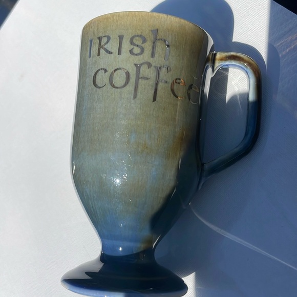 1 Vintage Irish Coffee Mug Cup Wade Porcelain Made in Ireland - Picture 1 of 4